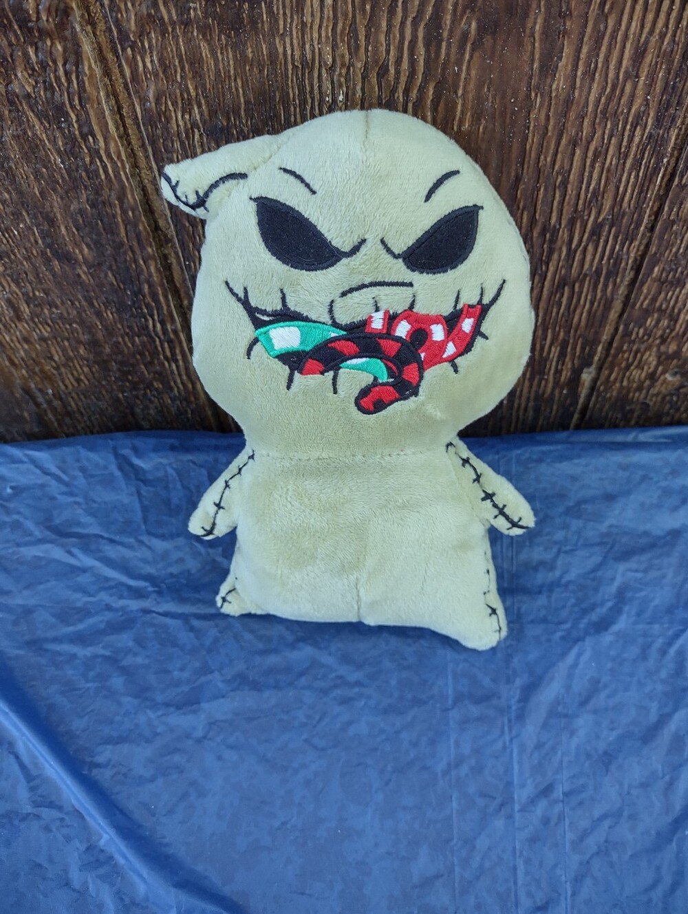OOGIE BOOGIE THE NIGHTMARE BEFORE CHRISTMAS Burton Plush 8"